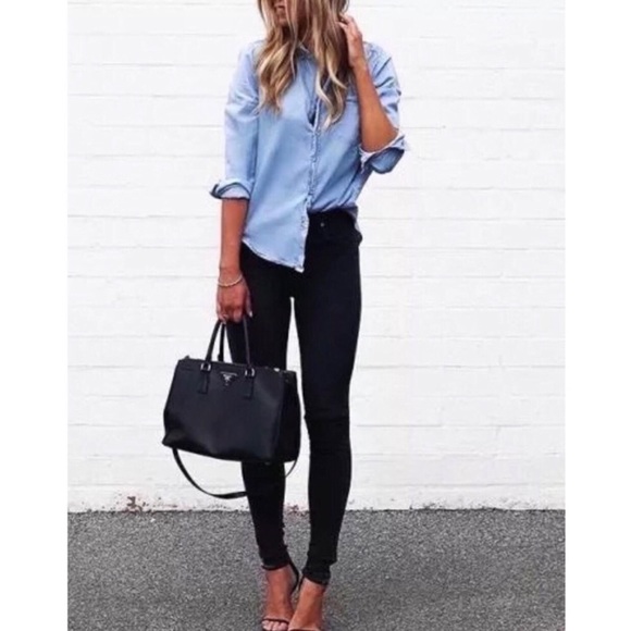 NWT Tory Burch Super Skinny Black Jeans (size 26) - Picture 1 of 6